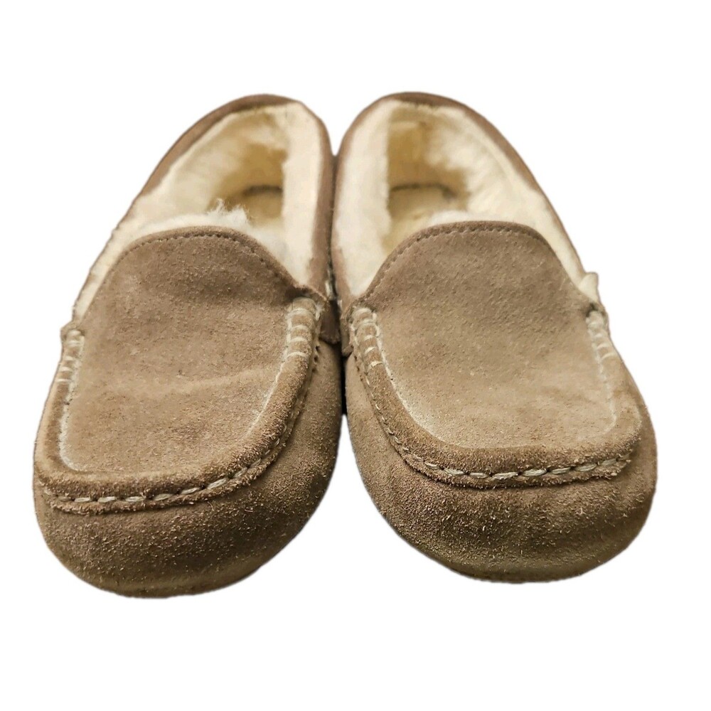 UGG Ansley Slipper for Women US Size 8 - Chestnut Brown 1106878 - Picture 2 of 8